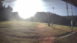 Sjezdovka K Snowparku