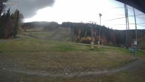 Kouty nad Desnou Ski Resort - Ski slope to the Snowpark - 30.10.2026 v 06:45