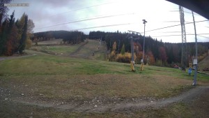 Kouty nad Desnou Ski Resort - Ski slope to the Snowpark - 30.10.2026 v 08:45