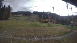 Ski slope to the Snowpark