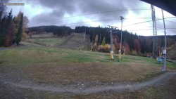Ski slope to the Snowpark