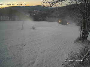 Resort a skiareál Brněnka - Sjezdovka, Vernířovice - 28.11.2025 v 07:15 Resort a skiareál Brněnka - Sjezdovka, Vernířovice - 28.11.2025 v 07:15