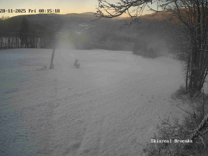 Resort a skiareál Brněnka - Sjezdovka, Vernířovice - 28.11.2025 v 08:15 Resort a skiareál Brněnka - Sjezdovka, Vernířovice - 28.11.2025 v 08:15
