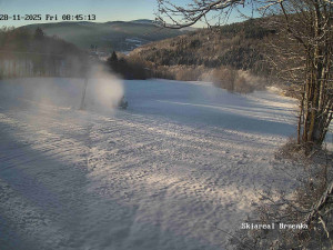Resort a skiareál Brněnka - Sjezdovka, Vernířovice - 28.11.2025 v 08:45