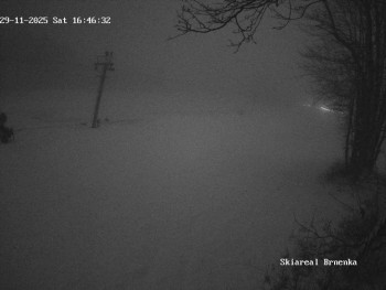 Resort a skiareál Brněnka