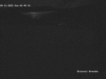 Resort a skiareál Brněnka