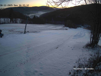 Resort a skiareál Brněnka