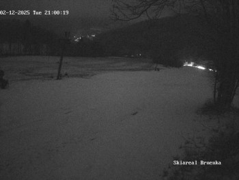 Resort a skiareál Brněnka