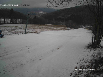 Resort a skiareál Brněnka