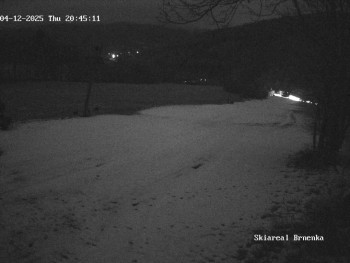 Resort a skiareál Brněnka