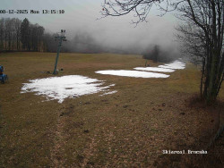 Sjezdovka, Vernířovice