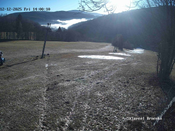 Resort a skiareál Brněnka