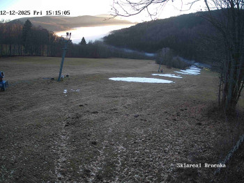 Resort a skiareál Brněnka