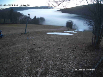 Resort a skiareál Brněnka