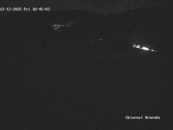 Resort a skiareál Brněnka