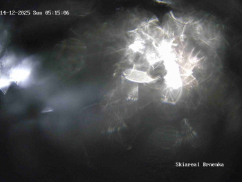 Resort a skiareál Brněnka