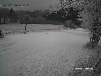 Resort a skiareál Brněnka