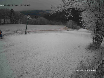 Resort a skiareál Brněnka