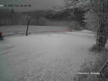 Resort a skiareál Brněnka