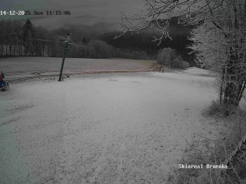 Resort a skiareál Brněnka