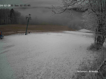 Resort a skiareál Brněnka