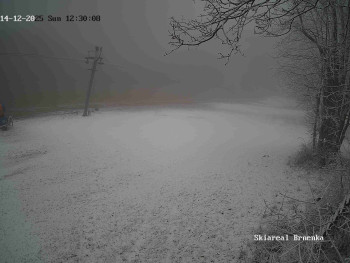 Resort a skiareál Brněnka