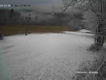 Resort a skiareál Brněnka