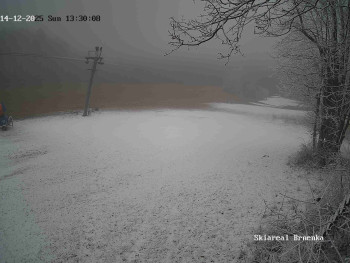 Resort a skiareál Brněnka