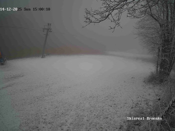 Resort a skiareál Brněnka