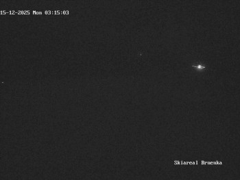 Resort a skiareál Brněnka