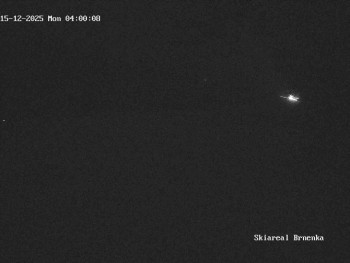 Resort a skiareál Brněnka