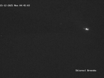 Resort a skiareál Brněnka