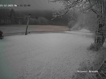 Resort a skiareál Brněnka