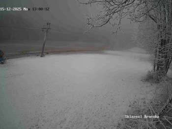 Resort a skiareál Brněnka