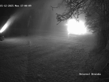 Resort a skiareál Brněnka