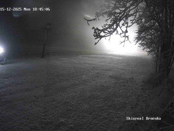 Resort a skiareál Brněnka