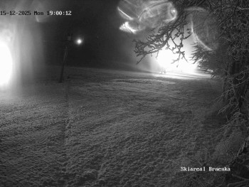 Resort a skiareál Brněnka