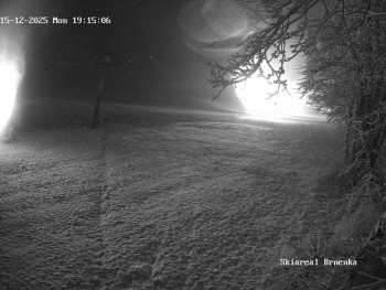 Resort a skiareál Brněnka