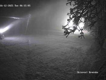 Resort a skiareál Brněnka