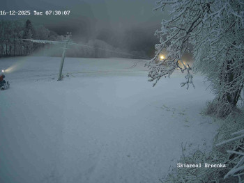 Resort a skiareál Brněnka