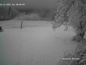 Resort a skiareál Brněnka