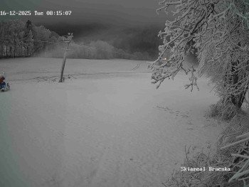 Resort a skiareál Brněnka