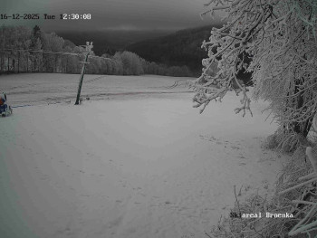 Resort a skiareál Brněnka