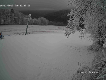 Resort a skiareál Brněnka