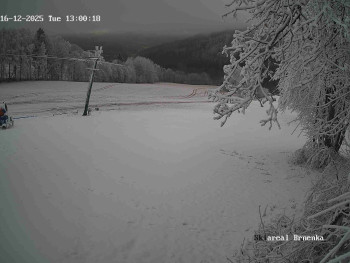 Resort a skiareál Brněnka