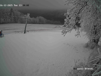 Resort a skiareál Brněnka