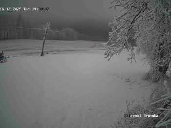 Resort a skiareál Brněnka