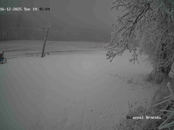 Resort a skiareál Brněnka