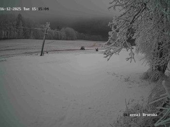 Resort a skiareál Brněnka