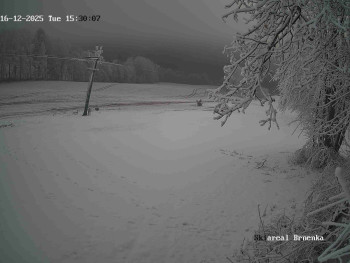 Resort a skiareál Brněnka